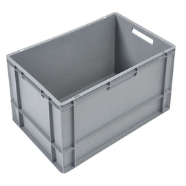 Stapelbehälter Euronorm | 76 ltr | offene Griffe | 600 mm x 400 mm H 400 mm Produktbild