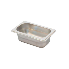 GN Behälter Edelstahl GN 1/9 | T 65 mm | 0,5 ltr Produktbild