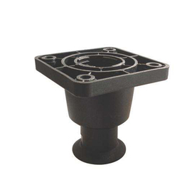 Stellfuß F0895-L Kunststoff schwarz H 80 - 100 mm Produktbild
