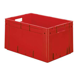 Stapelbehälter Euronorm Rainbow Line rot | 61 ltr Produktbild