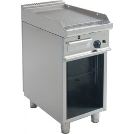 Gas Griddleplatte E7/KTG1BAR • gerillt 6 kW Produktbild