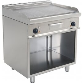 Elektro-Griddleplatte E7/KTE2BAR • gerillt | 400 Volt 10,4 kW Produktbild