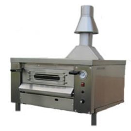 Gas Pizza Ofen  • 4 Pizzen Ø 30 cm  • 230 Volt Produktbild