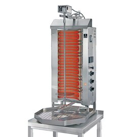 Gyros-Grillgerät E3-N 7,8 kW | rechteckige Fettwanne Produktbild