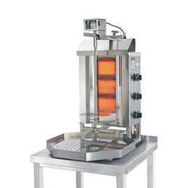 Gyros-Grillgerät G 1 Infrarot-Brenner Flüssiggas 5,25 kW  H 790 mm Produktbild