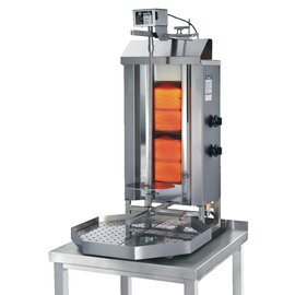 Gyros-Grillgerät GD 2-S Flüssiggas 7,0 kW | achteckige Fettwanne Produktbild