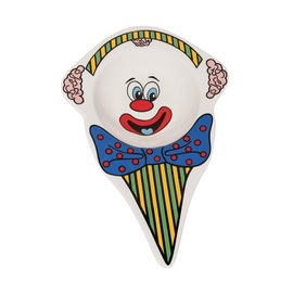Kinderteller Clown | Porzellan | 155 mm x 225 mm H 28 mm Produktbild
