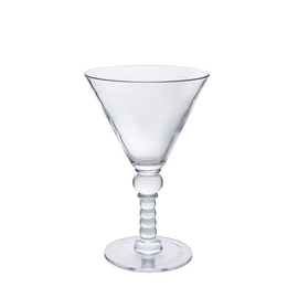 Eisbecher Catania klar | Glas mit Relief | 500 ml Produktbild