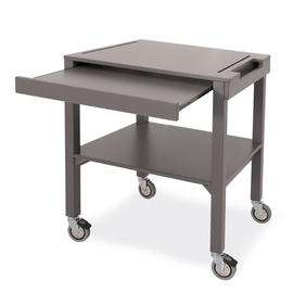 Servierwagen taupe | Besteckablage L 700 mm B 450 mm H 840 mm Produktbild