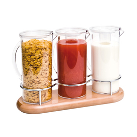 Saftbar | Cerealienbar CLASSIC kirschbaumfarben 3 x 2,8 ltr Produktbild