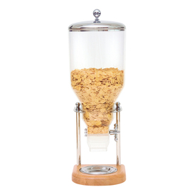 Cerealiendispenser CLASSIC kirschbaumfarben 7 ltr | Bedienung per Drehknopf Produktbild