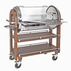 Kuchenwagen NATURE OMICRON mit Haube kühlbar | 4 Borde Produktbild