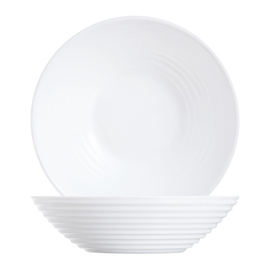 Multischale HARENA WHITE | Hartglas 450 ml Ø 160 mm H 44 mm Produktbild