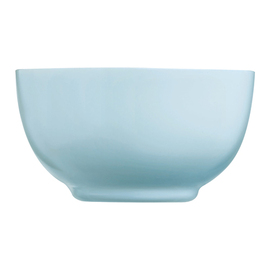 Schale DIWALI Paradise Blue | Hartglas 750 ml Ø 145 mm H 80 mm Produktbild