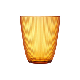 Tumbler CONCEPTO Stripy Yellow Amber 31 cl Produktbild