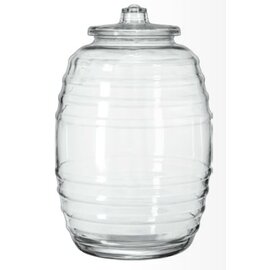 Vorratsglas Glas 20 ltr mit Deckel  Ø 165 mm  H 477 mm Produktbild