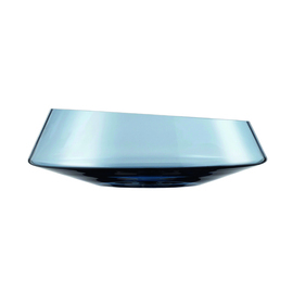 Schale Glas blau DIAMONDS Ø 320 mm H 101 mm Produktbild