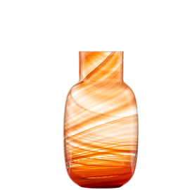 Vase Coral WATERS Glas orange H 220 mm Ø 123 mm Produktbild