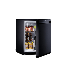 Minibar HiPro Alpha C60S schwarz 49 ltr | Kompressorkühlung | Türanschlag rechts Produktbild