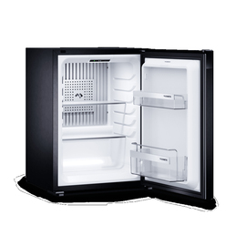 Minibar HiPro Evolution A40S schwarz 40 ltr | Absorberkühlung | Türanschlag rechts Produktbild 1 S