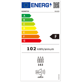 Weinkühlschrank ESSENTIAL-LINE B162S Volltür Produktbild 2 S