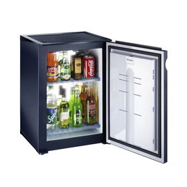 Minibar HiPro 4000 Basic anthrazit 40 ltr | Absorberkühlung | Türanschlag rechts Produktbild