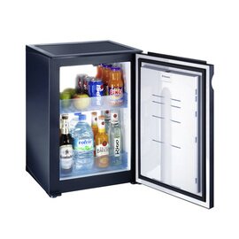 Minibar HiPro 4000 Deluxe anthrazit 40 ltr | Absorberkühlung | Türanschlag rechts Produktbild