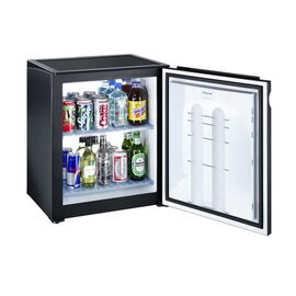 Minibar HiPro 6000 Basic anthrazit 60 ltr | Absorberkühlung | Türanschlag rechts Produktbild