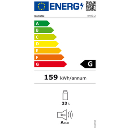 Minibar HiPro Evolution N40G | thermoelektrisch | Türanschlag rechts Produktbild 2 S