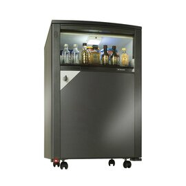 Minibar RH 456 LD anthrazit 56 ltr | Absorberkühlung | Türanschlag rechts Produktbild