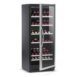 Weinkühlschrank CLASSIC-LINE C101G Glastür Produktbild 1 S