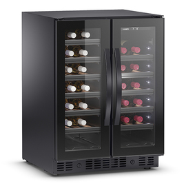 Weinkühlschrank DESIGN-LINE E40FGD Glastür Produktbild