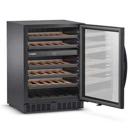 Weinkühlschrank DESIGN-LINE E45FG Glastür Produktbild 1 S