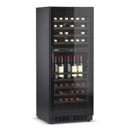 Weinkühlschrank DESIGN-LINE E91FG Glastür Produktbild