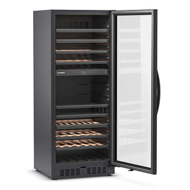 Weinkühlschrank DESIGN-LINE E91FG Glastür Produktbild 1 S