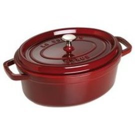 Kokotte 4,25 ltr Gusseisen grenadine oval Produktbild