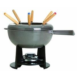 Fondue-Set Gusseisen graphitgrau | 1750 ml Produktbild