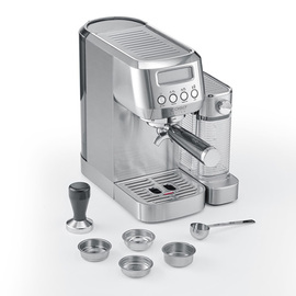 Siebträgermaschine Espresso Gourmet Latte Produktbild 1 S