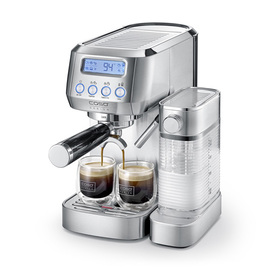 Siebträgermaschine Espresso Gourmet Latte Produktbild 2 S