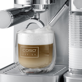 Siebträgermaschine Espresso Gourmet Latte Produktbild 3 S