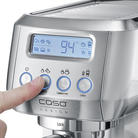 Siebträgermaschine Espresso Gourmet Latte Produktbild 5 S