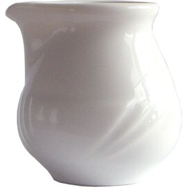 Milchgießer ARCADIA Porzellan weiß 50 ml H 55 mm Produktbild