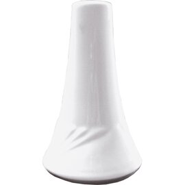 Tischvase Soliflor ARCADIA Porzellan weiß  Ø 70 mm  H 114 mm Produktbild