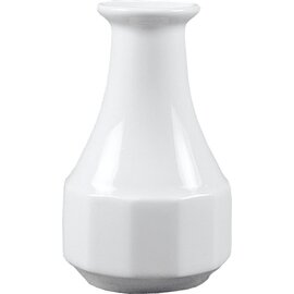 Tischvase Mercury MILANO Porzellan weiß  Ø 67 mm  H 110 mm Produktbild