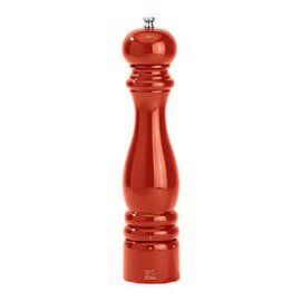 RESTPOSTEN | Pfeffermühle PARIS Holz rot • Mahlwerk aus Edelstahl  H 400 mm Produktbild