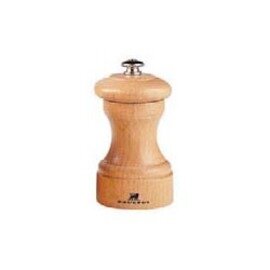 Pfeffermühle BISTRO Holz naturfarben • Mahlwerk aus Edelstahl  H 100 mm Produktbild