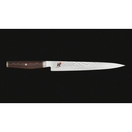 Sujihiki MIYABI 6000MCT gerade Klinge glatter Schliff | Klingenlänge 24 cm Produktbild