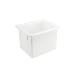 Stapelbehälter|Transportbehälter  • weiß  • konisch  | 55 ltr | 535 mm  x 475 mm  H 380 mm Produktbild