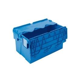 Deckelkiste  • blau  | 65 ltr | 600 mm  x 400 mm  H 365 mm Produktbild