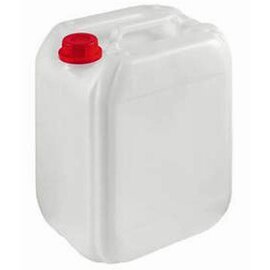 Kanister HDPE weiß 10 ltr 220 mm  x 140 mm  H 305 mm Produktbild 1 S